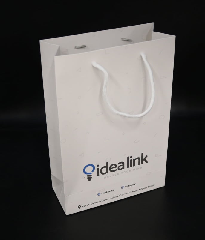 Printing bags for computer and network accessories